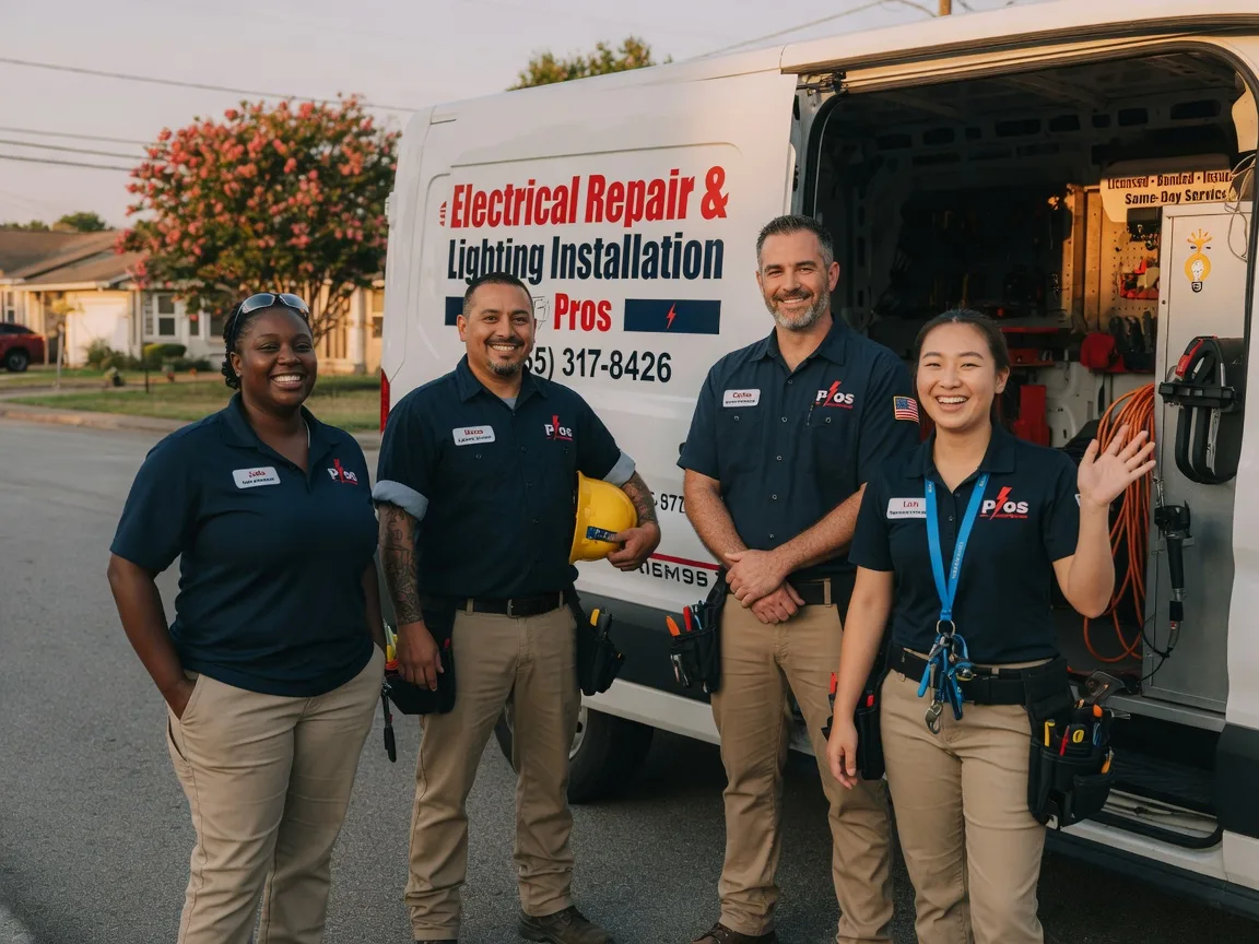 Licensed Electrician company in Mingoville, PA