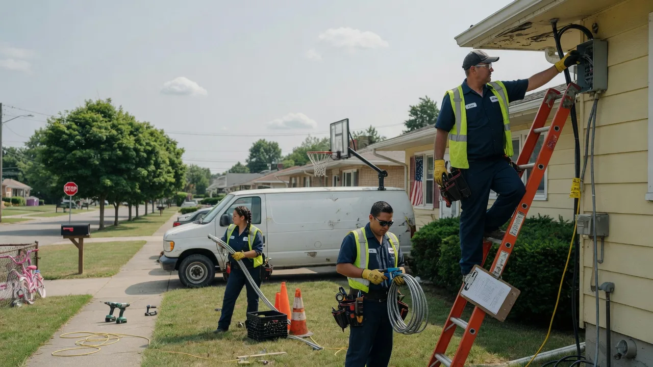 Licensed Electrician in Mingoville, PA near me